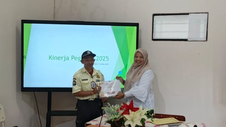 Tendik Berprestasi SMKN 13 Malang 2025 “Apresiasi Tahunan untuk Tenaga Kependidikan Berdedikasi”