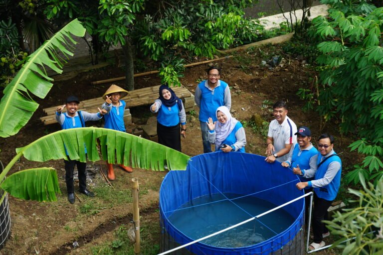 SIKAP Bergerak Serentak! SMKN 13 Malang Tebar 7.000 Benih Lele Dukung Ketahanan Pangan