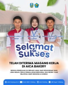 Bukti Keunggulan Kompetensi: 14 Taruna SMKN 13 Malang Terserap Industri Sebelum Kelulusan